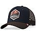 Cappellino Trucker Born To Ride Giallo Per Uomini E Donne - Foto miniatura 1