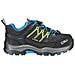 Scarpe Kids Rigel Low Wp Trekking Waterproof Junior - Antracite-yellow Fluo Eu 32.0 - Foto miniatura 1