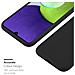 Custodia Compatibile Con Samsung Galaxy A22 4g / M22 / M32 4g In Candy Nero - Coperchio Protettivo In Silicone Tpu Flessibile - Foto miniatura 7