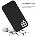 Custodia Compatibile Con Samsung Galaxy A22 4g / M22 / M32 4g In Candy Nero - Coperchio Protettivo In Silicone Tpu Flessibile - Foto miniatura 8