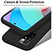 Custodia Compatibile Con Xiaomi Redmi 10 / Redmi Note 11 4g In Liquid Nero - Coperchio Protettivo In Silicone Tpu Flessibile - Foto miniatura 5