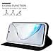 Custodia Compatibile Con Samsung Galaxy Note 10 In Classy Nero - Coperchio Protettiva Con Chiusura Magnetica, Funzione Stand E Tasca Per Le Carte - Foto miniatura 4