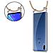 Catena Di Telefoni Cellulari Compatibile Con Asus Zenfone Max M2 In Marrone Brillante - Coperchio Protettivo In Silicone Con Anelli D'argento, Cinturino In Corda E Custodia Staccabile - Foto miniatura 6