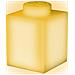 GAF4059 Lampada LED Brick Colore Giallo - Foto miniatura 2