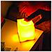 GAF4059 Lampada LED Brick Colore Giallo - Foto miniatura 4