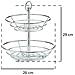 Frutta Patera, 2 Livelli - Acciaio Cromato, - Foto miniatura 5