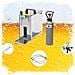 Set Completo Spillatore Birra Dispenser Birra Macchina Per Birra - Pygmy 25 Le 1-linea 30 Litri /h - Green Line Keg Senza - Foto miniatura 4