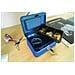 Elegante Portamonete Arregui - C-9215 - Blu - 80x152x118mm - 80x152x118mm - Foto miniatura 4