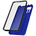 Cover Xiaomi Redmi Note 11 Pro 5g Retro Rigido E Fronte Flessibile - Blu - Foto miniatura 1