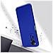 Cover Xiaomi Redmi Note 11 Pro 5g Retro Rigido E Fronte Flessibile - Blu - Foto miniatura 3