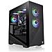 Divider 370 TG nero E-ATX ARGB Sync - Foto miniatura 1
