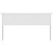 Tavolino Bianco Lucido 80x50,5x41,5 Cm In Legno Multistrato - Foto miniatura 4