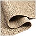 Tappeto Zizur 140x200 Cm Aspetto Iuta Per Interni Ed Esterni - Foto miniatura 7