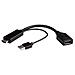 12.03.3147 Cavo E Adattatore Video 0,15 M Hdmi + Usb Displayport Nero - Foto miniatura 1