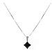 Collana Donna Sif Jakobs P8mmsq-bk-bk45 (20 Cm) - Foto miniatura 1