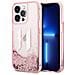 Cover Per Iphone 14 Pro Floating Kl Glitter, Rosa - Foto miniatura 2
