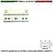 Contatto Magnetico Reed Nc Fissaggio Esterno Sensore Antifurto Sensibilità Magnetica 13 Mm Tensione Transito Max 30 V - Foto miniatura 1