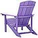 Sedia Da Giardino Viola Adirondack - Foto miniatura 2