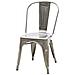 Set 6 Sedie Moderne Metallo Colore Specchiato 45x50x85 - Foto miniatura 1