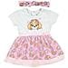 Vestito Tulle paw 51122914 s1-3m Bambina - Foto miniatura 1