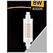 Lampadina Led Luce Naturale Attacco R7s 8 Watt Lampada Ricambio Per Faro 4000k - Foto miniatura 1