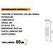 Lampadina Led Luce Naturale Attacco R7s 8 Watt Lampada Ricambio Per Faro 4000k - Foto miniatura 3