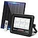 Faro Faretto Solare Led Fino A 300 Watt Luce Bianca Ip65 Telecomando - 200 Watt - Foto miniatura 1