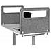 Be Safety Screen Side Acrylic Grigio Chiaro - Foto miniatura 1