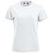 Premium-t Ladies Bianco M - Foto miniatura 1