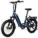 Bici Elettrica 20""×4.0 Fat Tire Bicicletta Elettrica Per Uomo Donna, Mtb Elettrica Con Batteria Rimovibile 48v 13ah, Autonomia Fino A 140km, 8 Velocità Ebike, - Foto miniatura 4