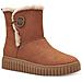 Cognac Casual Closed Booties Stivaletti Tessile Scarpe Donna Marrone Eu 37, 5-26418-41 3a5 - Foto miniatura 1