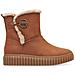 Cognac Casual Closed Booties Stivaletti Tessile Scarpe Donna Marrone Eu 37, 5-26418-41 3a5 - Foto miniatura 2