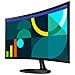 Monitor 24" LCD Curvo S36GD 1920x1080 Full HD Tempo di Risposta 4 ms - Foto miniatura 4