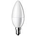 Lampadina Led E14 Candela 6w Bianco Caldo 2700k 480 Lm 25000h - Foto miniatura 1