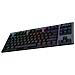 G915 X LIGHTSPEED tastiera Gaming USB + RF Wireless + Bluetooth QWERTZ Tedesco Nero - Foto miniatura 5