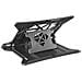 AC8150 supporto per laptop Supporto per computer portatile Nero 39,6 cm (15.6") - Foto miniatura 7