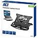 AC8150 supporto per laptop Supporto per computer portatile Nero 39,6 cm (15.6") - Foto miniatura 11