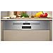 Lavastoviglie S145HTS04E da Incasso a Scomparsa Parziale Capacità 13 Coperti Classe D Colore Inox - Foto miniatura 3