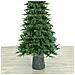 Base Tronco Nature Per Albero Di Natale Effetto Legno Real Touch - Base Rialzata, Ceppo Fino a 210 cm - Supporto Decorativo, Vaso Design Ultra Realistico - Foto miniatura 5