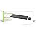 KBMCW100BKUS tastiera Mouse incluso Casa RF Wireless QWERTY Inglese US Nero - Foto miniatura 3