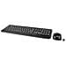 KBMCW100BKUS tastiera Mouse incluso Casa RF Wireless QWERTY Inglese US Nero - Foto miniatura 6