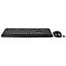 KBMCW100BKUS tastiera Mouse incluso Casa RF Wireless QWERTY Inglese US Nero - Foto miniatura 8