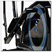 H1833-i Tapis roulant elettromagnetico Nero, Blu - Foto miniatura 3