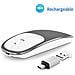 Mouse Ottico Wireless Silenzioso Bnh-wl-59: Bluetooth 5.0 + 2.4g, Ricaricabile, Dpi Regolabile Grey - Foto miniatura 1