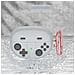 Custodia Protettiva In Silicone Compatibile Con Cuffie Da Gaming Bose Ultra Grey - Foto miniatura 4