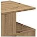Tavolino  in rovere artigianale 40x40x40 cm in legno ingegnerizzato - Foto miniatura 8
