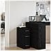 Armadio da farmacista  Nero Rovere 20x45,5x60 cm in legno ingegnerizzato - Foto miniatura 4