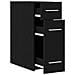 Armadio da farmacista  Nero Rovere 20x45,5x60 cm in legno ingegnerizzato - Foto miniatura 6