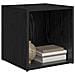 Mobile TV 4 pcs Nero 37 x 35 x 37 cm Legno multistrato - Foto miniatura 3