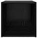 Mobile TV 4 pcs Nero 37 x 35 x 37 cm Legno multistrato - Foto miniatura 6